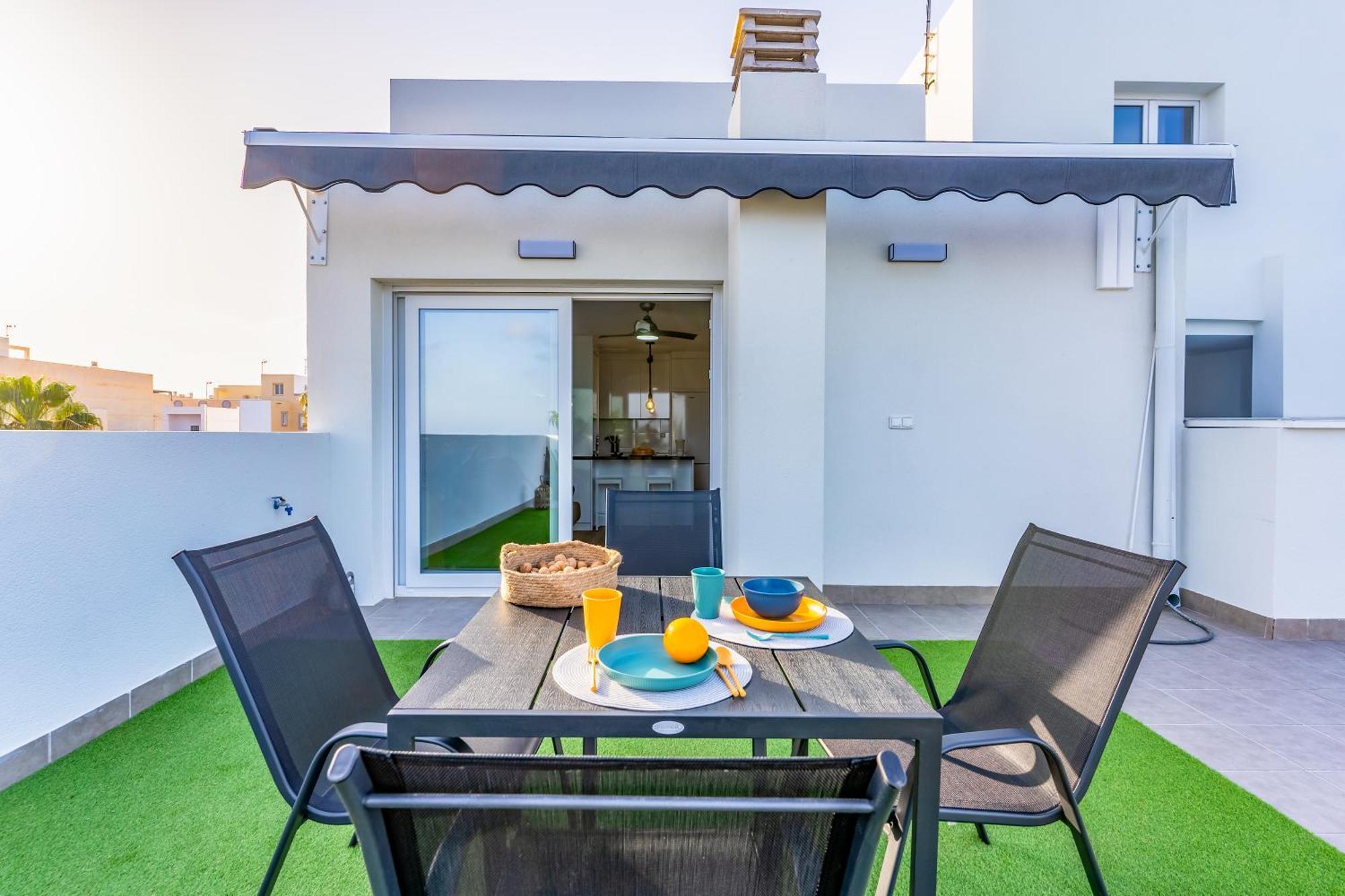 Apartamento Buenavista Playa Sol R&R Roquetas de Mar Exterior foto