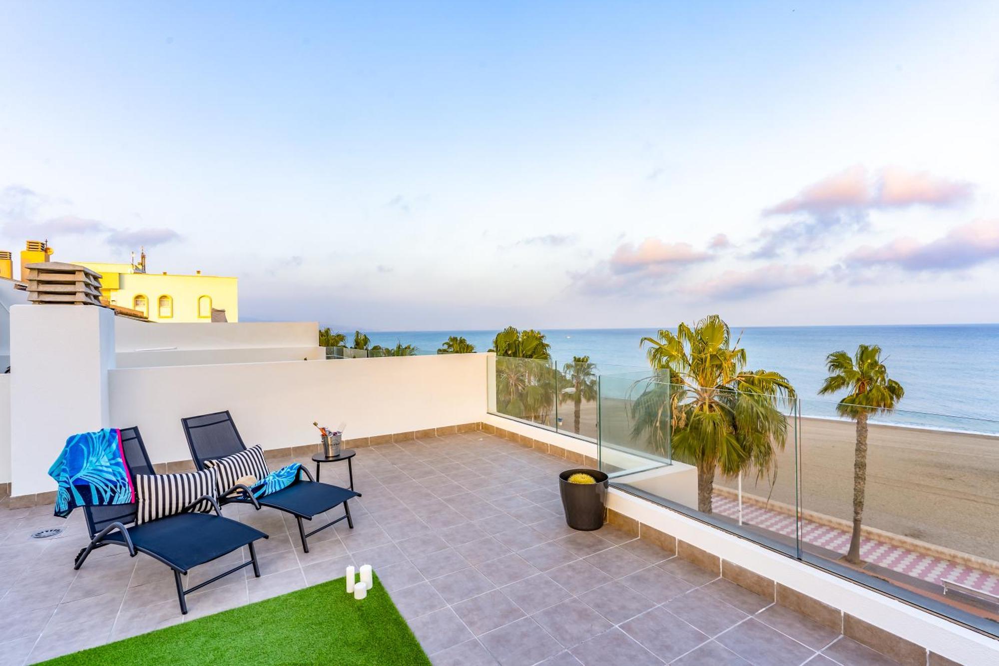 Apartamento Buenavista Playa Sol R&R Roquetas de Mar Exterior foto