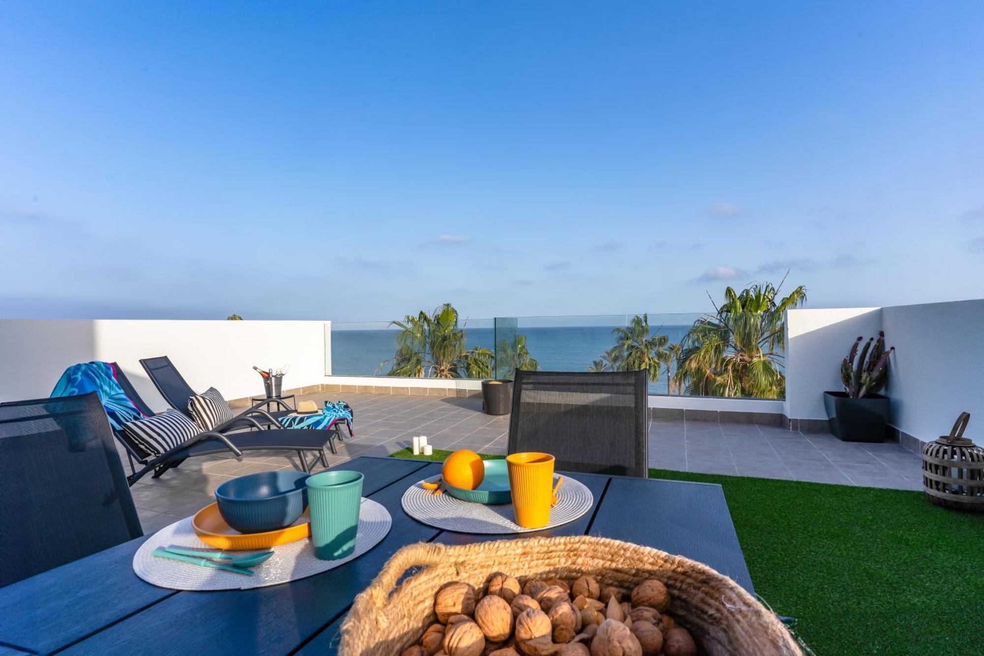 Apartamento Buenavista Playa Sol R&R Roquetas de Mar Exterior foto
