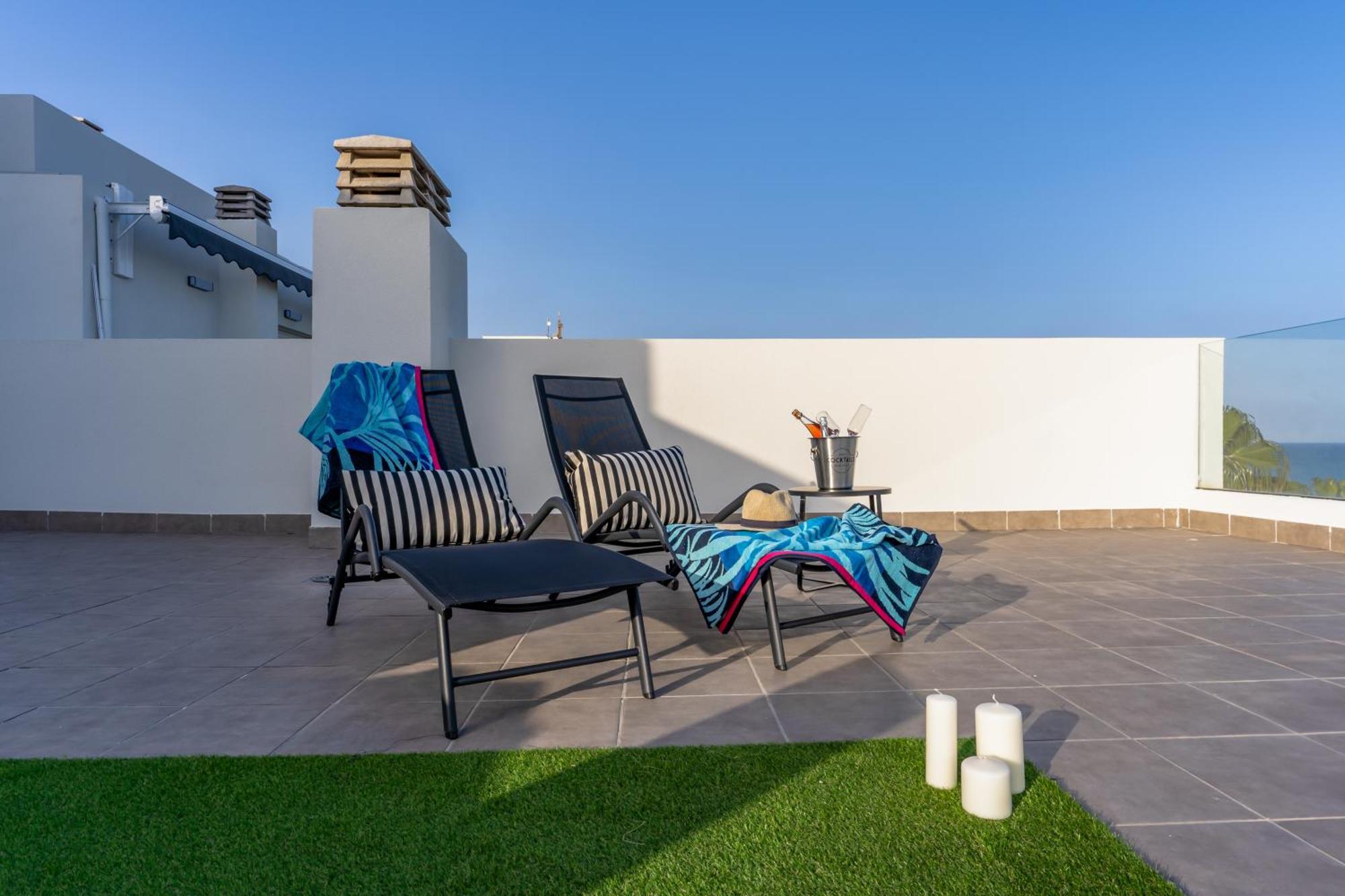 Apartamento Buenavista Playa Sol R&R Roquetas de Mar Exterior foto