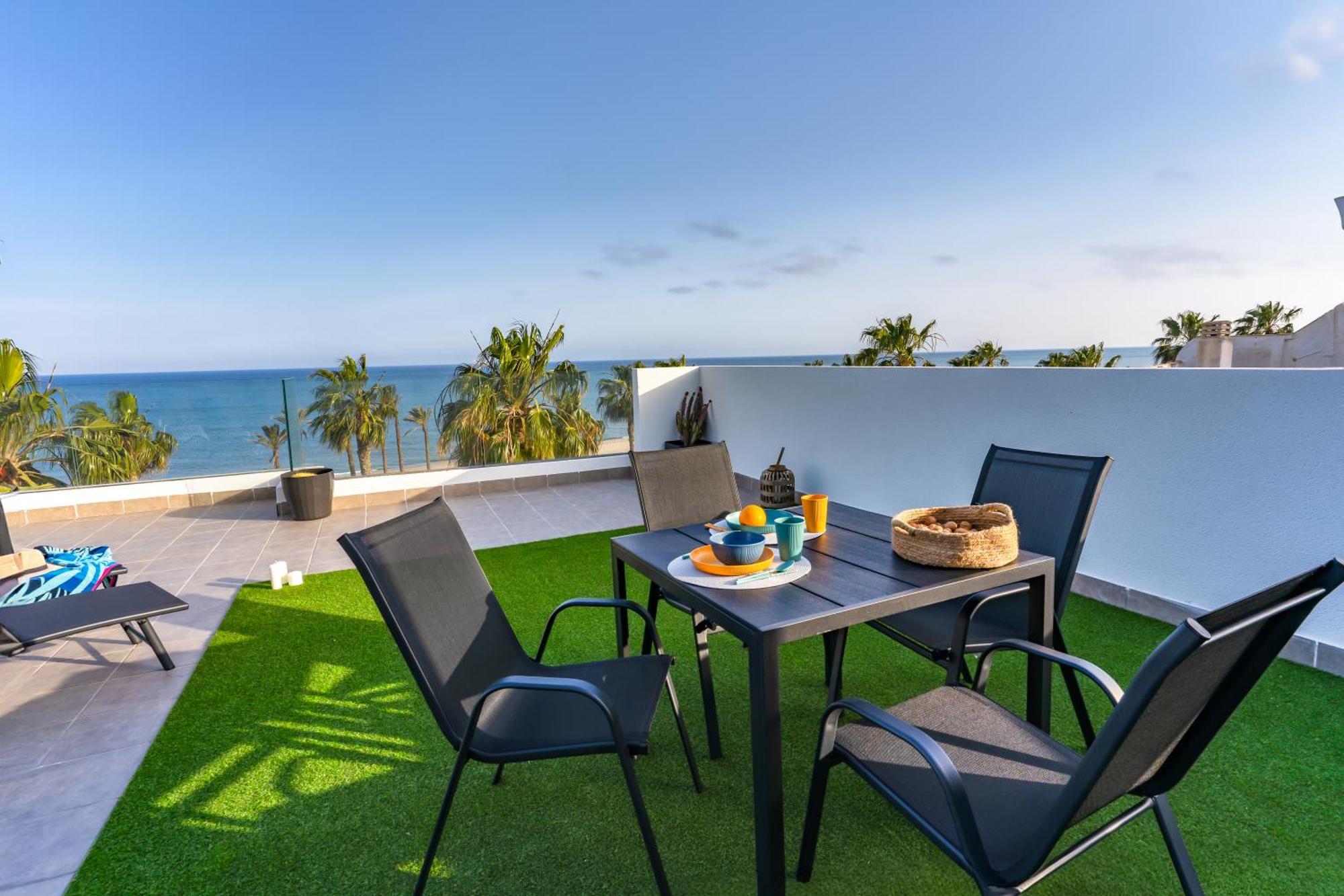 Apartamento Buenavista Playa Sol R&R Roquetas de Mar Exterior foto